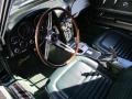 1967 Chevrolet Corvette Green Interior Front Seat Photo