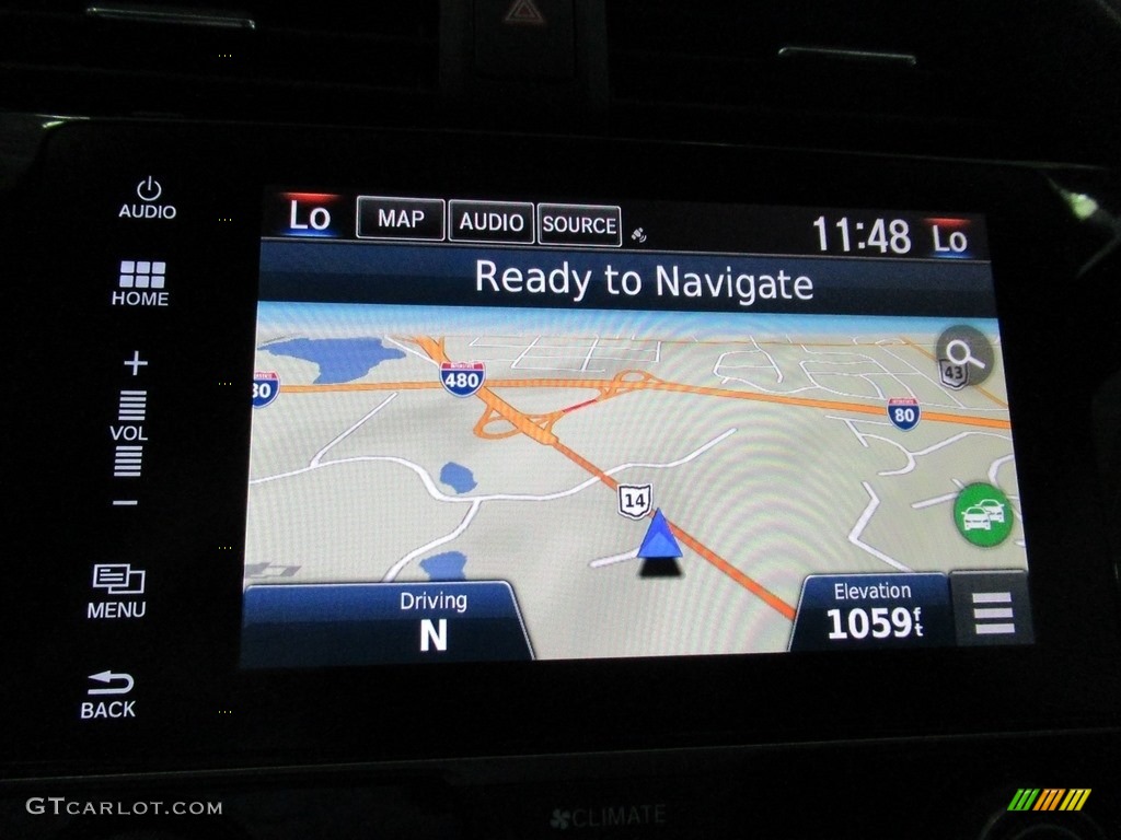 2018 Honda Civic Sport Touring Hatchback Navigation Photo #138599166