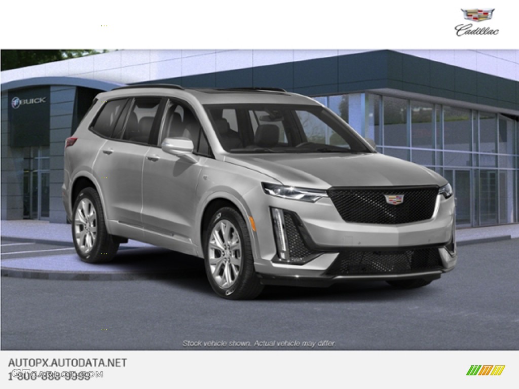2020 XT6 Sport AWD - Radiant Silver Metallic / Jet Black photo #4