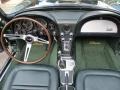 1967 Chevrolet Corvette Green Interior Dashboard Photo