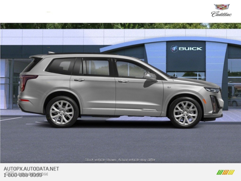 2020 XT6 Sport AWD - Radiant Silver Metallic / Jet Black photo #5