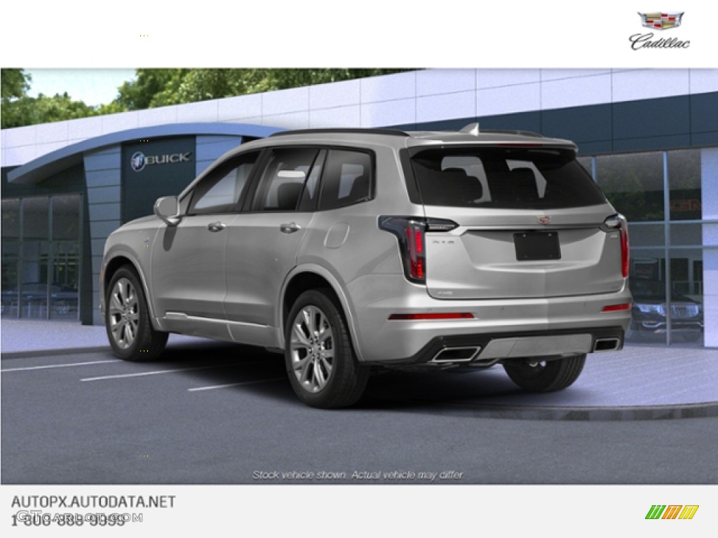 2020 XT6 Sport AWD - Radiant Silver Metallic / Jet Black photo #6