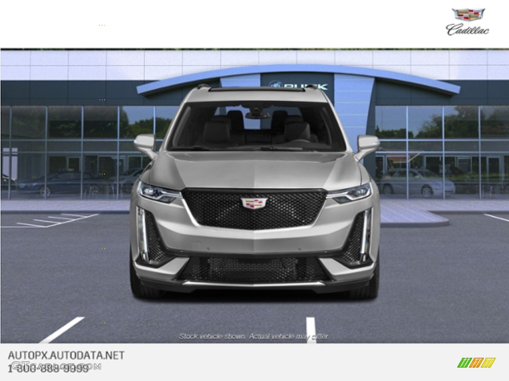 2020 XT6 Sport AWD - Radiant Silver Metallic / Jet Black photo #7