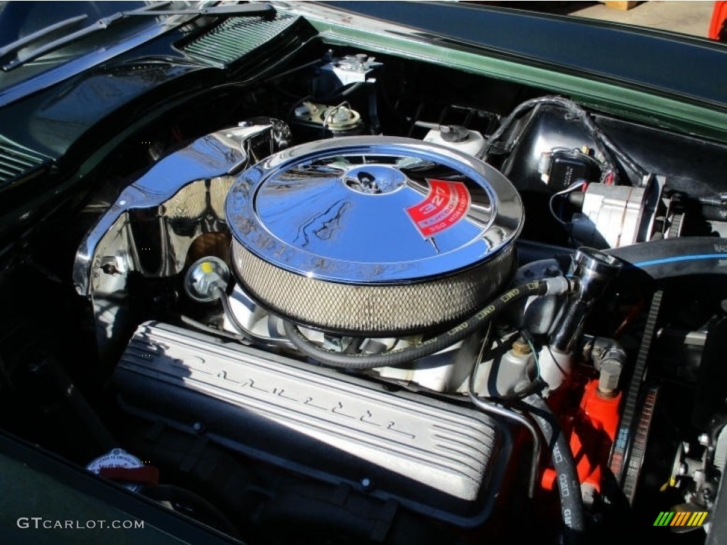 1967 Chevrolet Corvette Convertible 327 cid OHV 16-Valve V8 Engine Photo #138599251
