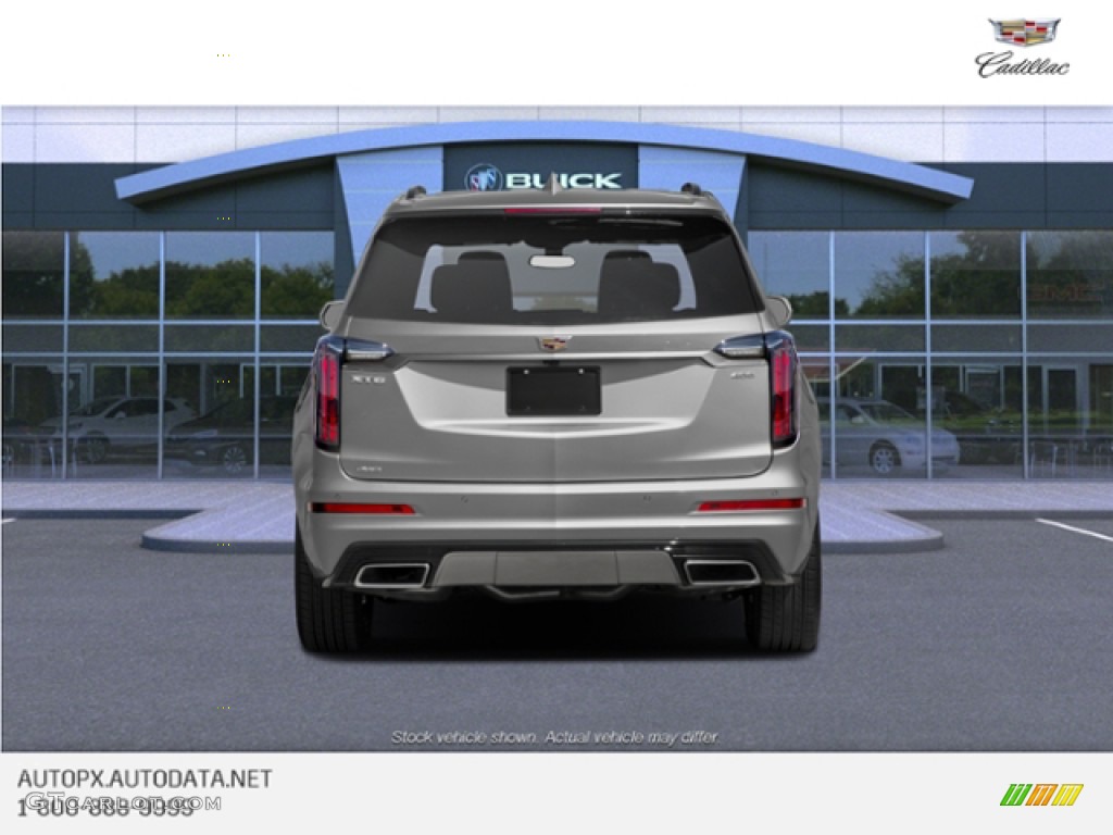 2020 XT6 Sport AWD - Radiant Silver Metallic / Jet Black photo #8