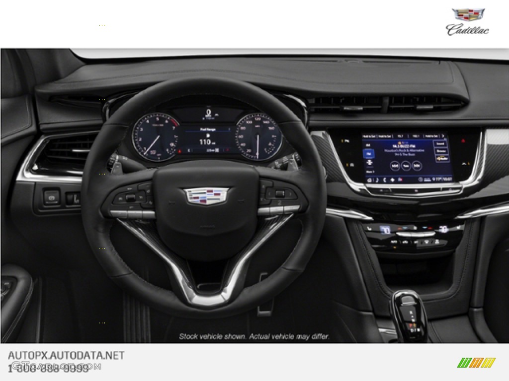 2020 XT6 Sport AWD - Radiant Silver Metallic / Jet Black photo #9