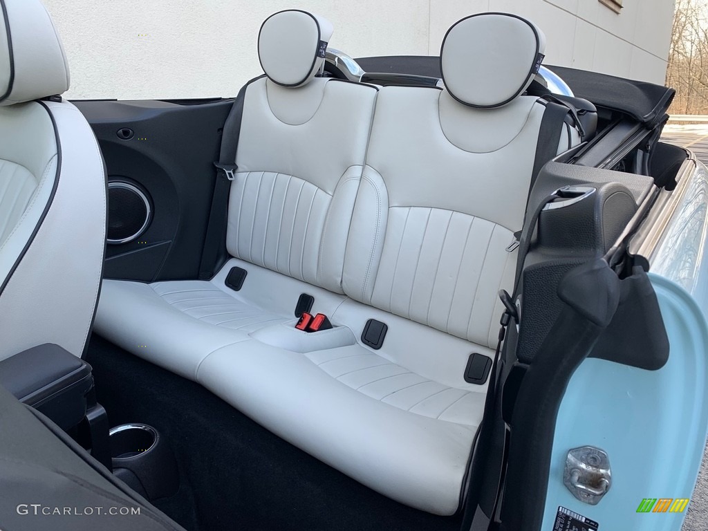 2012 Cooper S Convertible - Ice Blue / Satellite Gray Lounge Leather photo #41