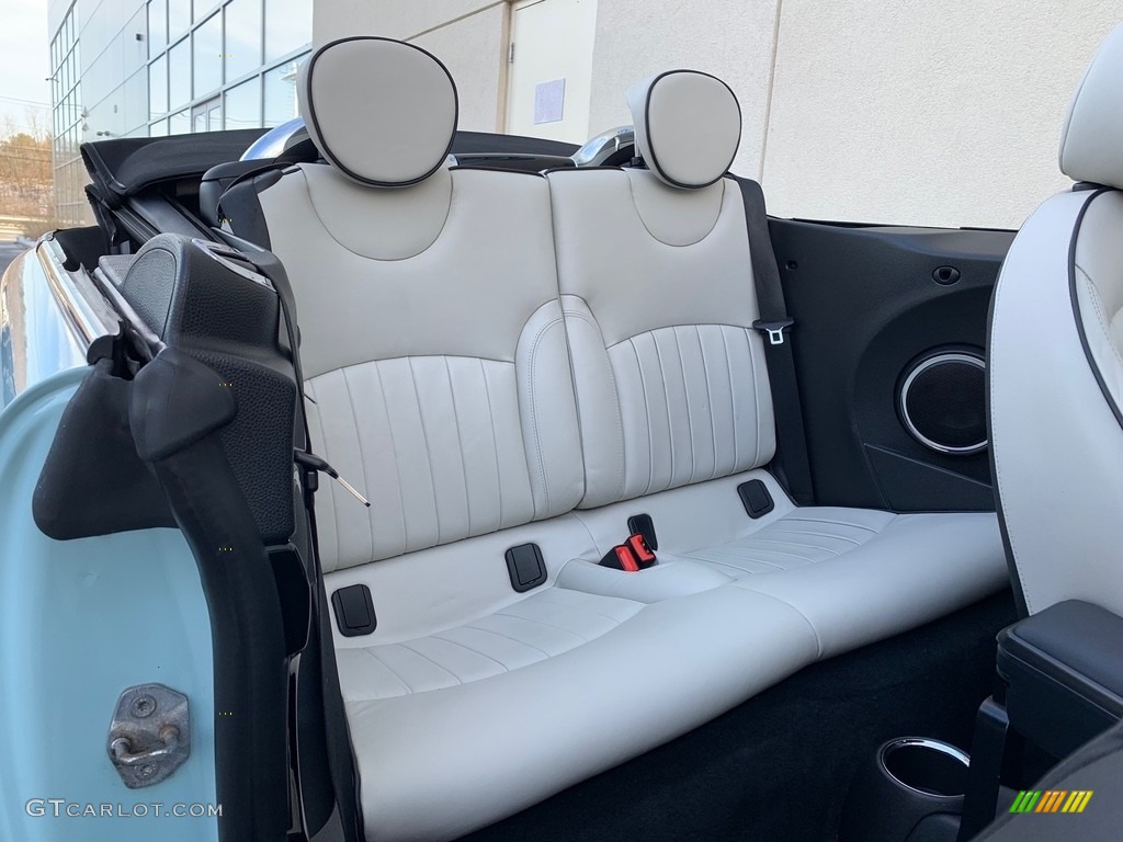 2012 Mini Cooper S Convertible Rear Seat Photo #138599313