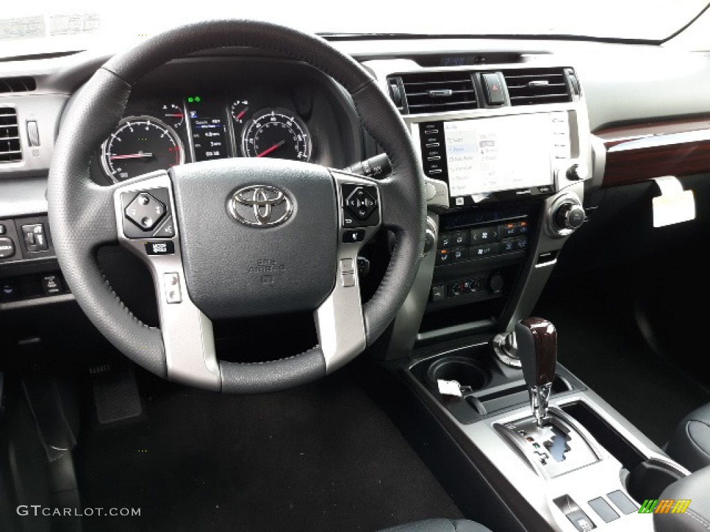 2020 4Runner Limited 4x4 - Midnight Black Metallic / Black photo #3