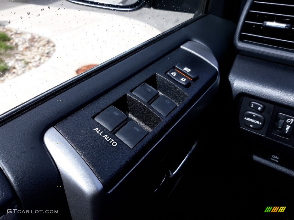 2020 4Runner Limited 4x4 - Midnight Black Metallic / Black photo #8