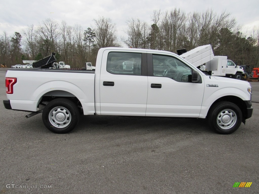 Oxford White 2017 Ford F150 XL SuperCrew 4x4 Exterior Photo #138599568