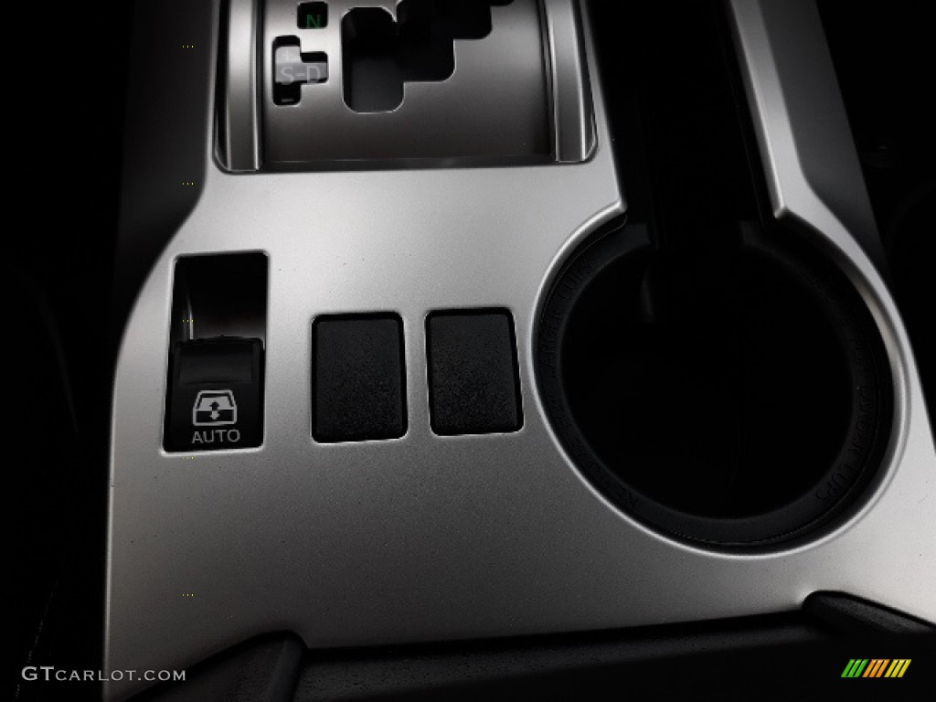 2020 4Runner Limited 4x4 - Midnight Black Metallic / Black photo #16