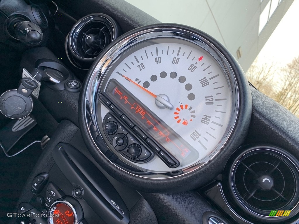 2012 Mini Cooper S Convertible Gauges Photo #138599685