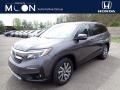 Modern Steel Metallic - Pilot EX-L AWD Photo No. 1