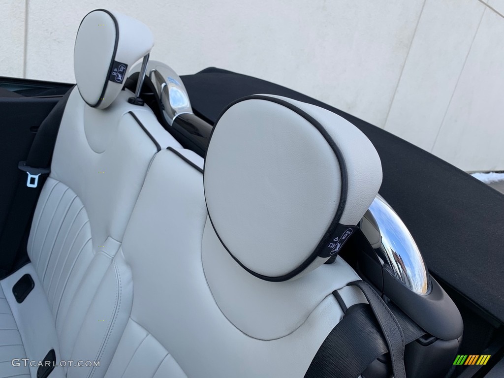 2012 Cooper S Convertible - Ice Blue / Satellite Gray Lounge Leather photo #62