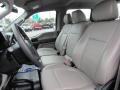Earth Gray Front Seat Photo for 2017 Ford F150 #138599820