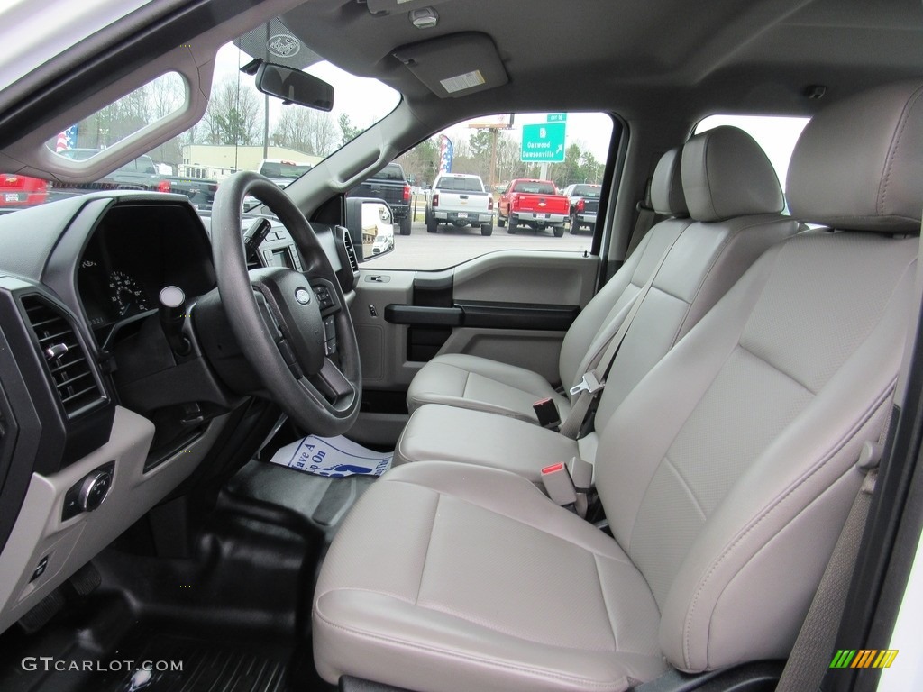 2017 Ford F150 XL SuperCrew 4x4 Front Seat Photos