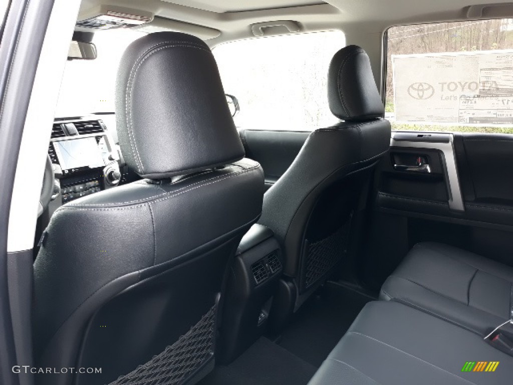 2020 4Runner Limited 4x4 - Midnight Black Metallic / Black photo #29