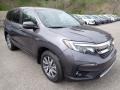 Modern Steel Metallic - Pilot EX-L AWD Photo No. 6