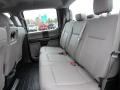 Earth Gray Rear Seat Photo for 2017 Ford F150 #138600078