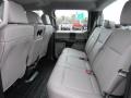 Earth Gray Rear Seat Photo for 2017 Ford F150 #138600106