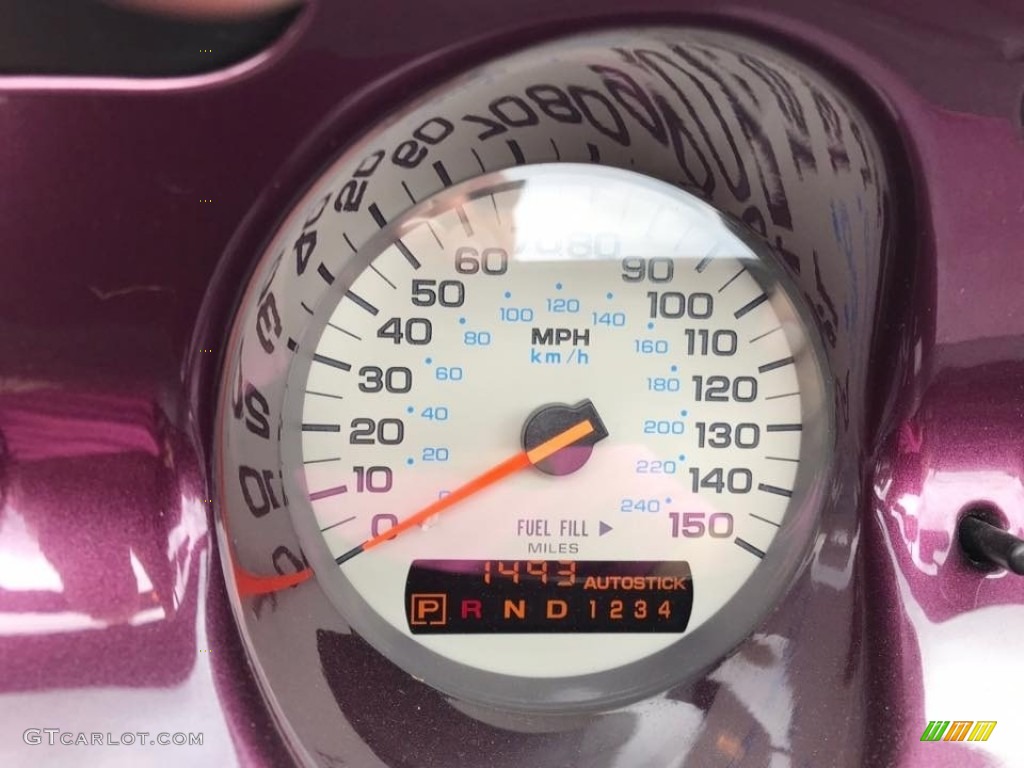 1997 Plymouth Prowler Roadster Gauges Photos