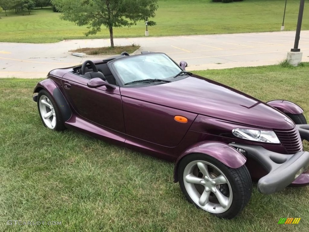 1997 Prowler Roadster - Prowler Purple / Agate photo #4