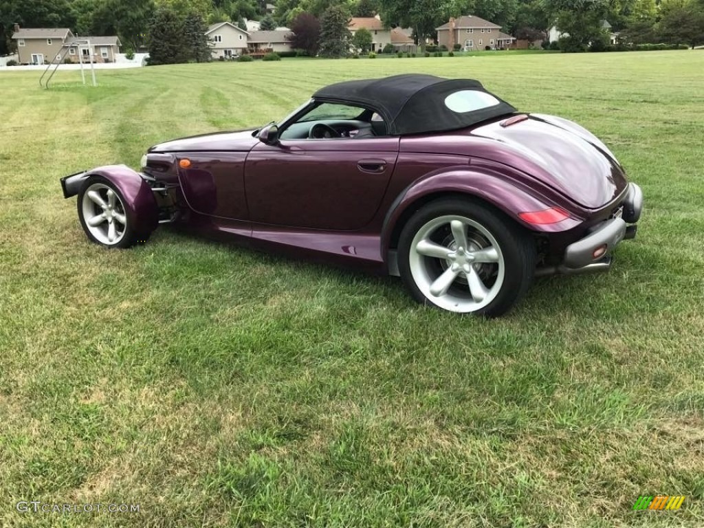 1997 Prowler Roadster - Prowler Purple / Agate photo #5