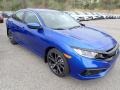 2020 Aegean Blue Metallic Honda Civic Sport Sedan  photo #6