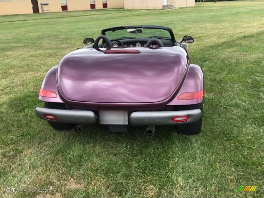 1997 Prowler Roadster - Prowler Purple / Agate photo #7