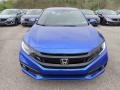 2020 Aegean Blue Metallic Honda Civic Sport Sedan  photo #7