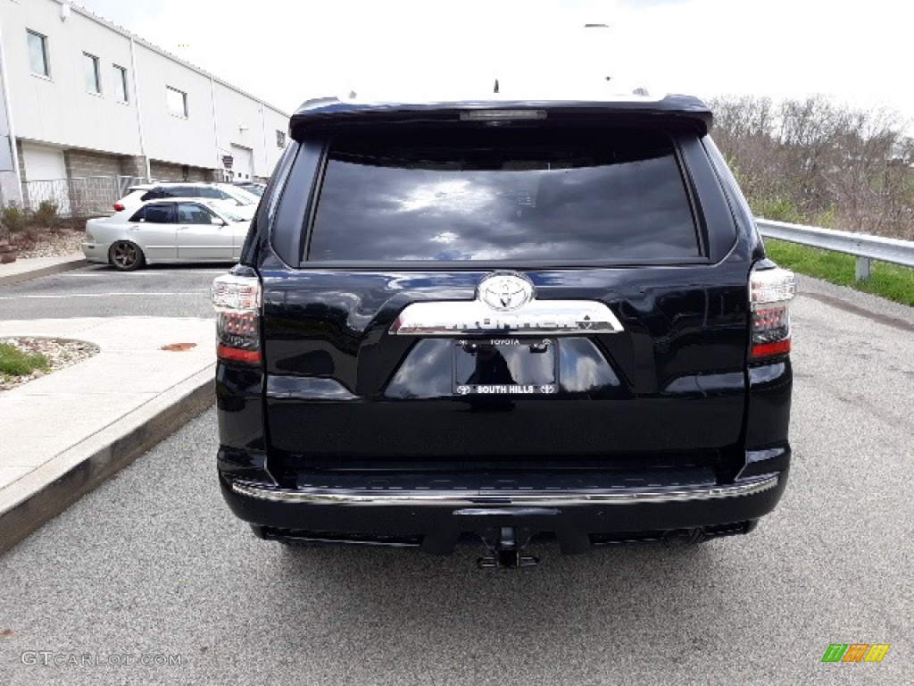2020 4Runner Limited 4x4 - Midnight Black Metallic / Black photo #55
