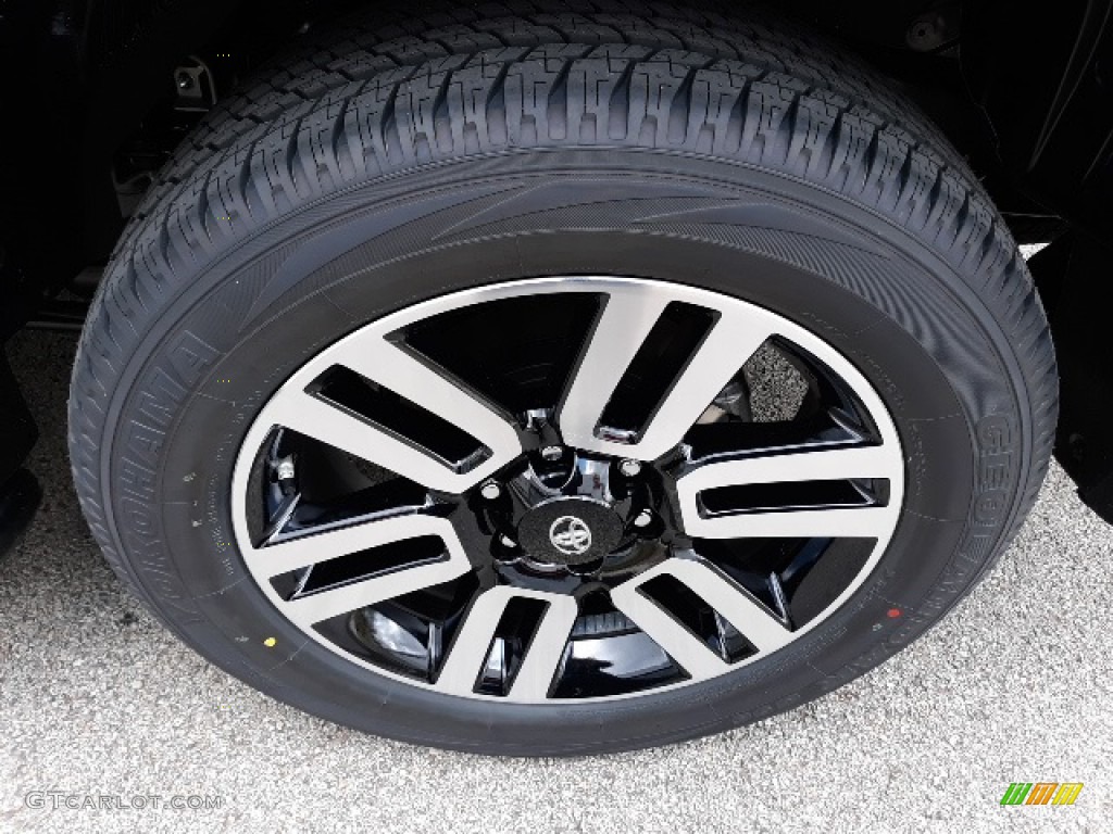 2020 4Runner Limited 4x4 - Midnight Black Metallic / Black photo #58