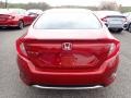 Molten Lava Pearl - Civic LX Sedan Photo No. 4