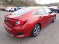 Molten Lava Pearl - Civic LX Sedan Photo No. 5