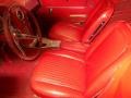 Red Front Seat Photo for 1963 Chevrolet Corvette #138600894