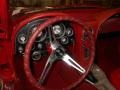 Red Steering Wheel Photo for 1963 Chevrolet Corvette #138600915