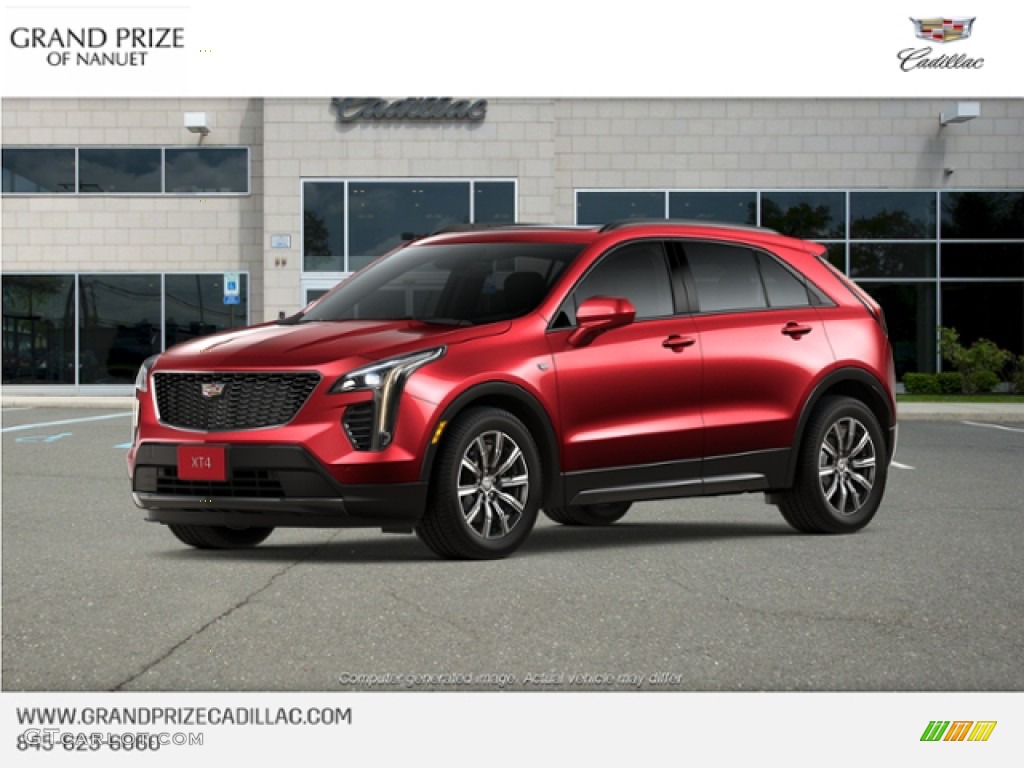 2020 XT4 Sport AWD - Red Horizon Tintcoat / Light Wheat/Jet Black photo #1