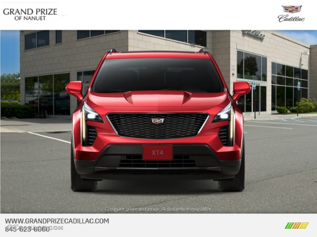 2020 XT4 Sport AWD - Red Horizon Tintcoat / Light Wheat/Jet Black photo #2