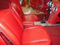 Red Interior Photo for 1963 Chevrolet Corvette #138601011