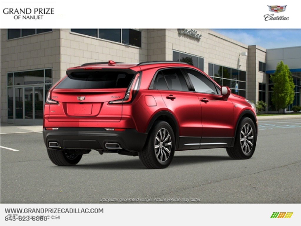 2020 XT4 Sport AWD - Red Horizon Tintcoat / Light Wheat/Jet Black photo #5