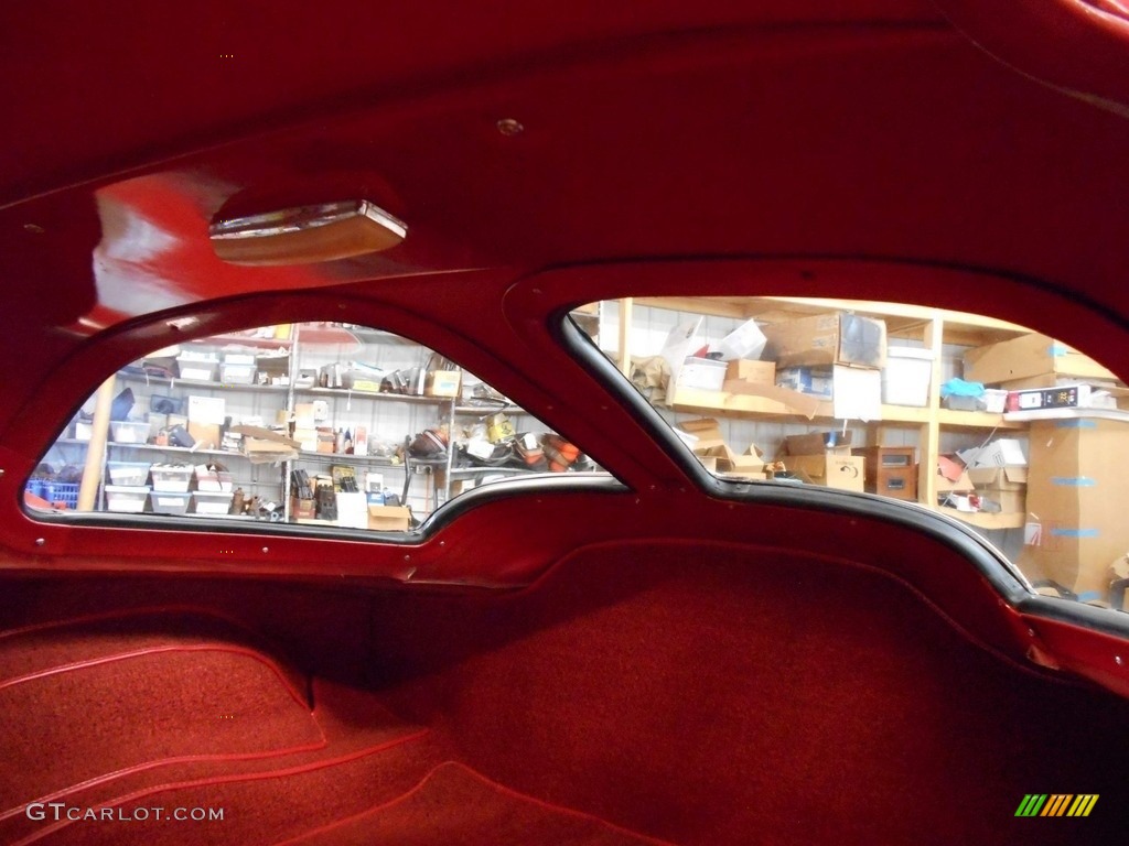 Split Window 1963 Chevrolet Corvette Sting Ray Coupe Parts
