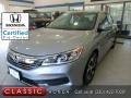 Lunar Silver Metallic 2017 Honda Accord LX Sedan