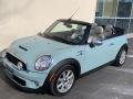 Ice Blue - Cooper S Convertible Photo No. 114