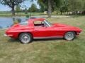 Riverside Red 1963 Chevrolet Corvette Sting Ray Coupe Exterior