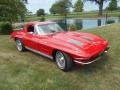 Riverside Red 1963 Chevrolet Corvette Sting Ray Coupe Exterior