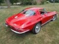 Riverside Red 1963 Chevrolet Corvette Sting Ray Coupe Exterior