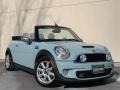 2012 Ice Blue Mini Cooper S Convertible  photo #119