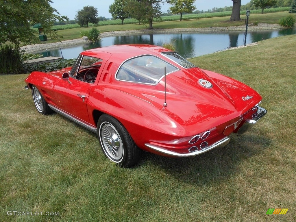 1963 Chevrolet Corvette Sting Ray Coupe Parts Photos