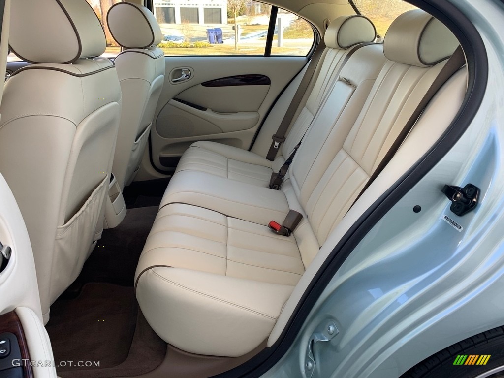 2007 S-Type 3.0 - Seafrost Metallic / Ivory/Mocha photo #14